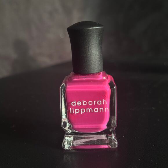 Deborah Lippmann nail polish - Between The Sheets magenta - Picture 1 of 3